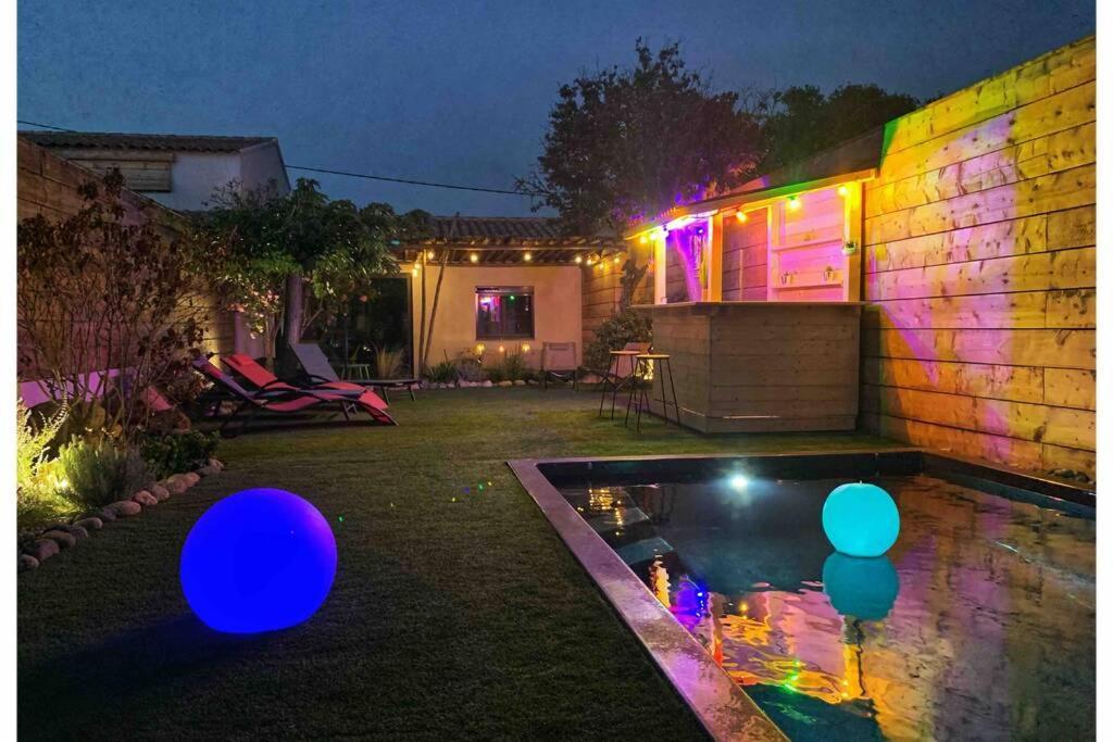 Villa 5mn des plages avec piscine privée chauffée&jacuzzi privatif Porto-Vecchio  Extérieur photo
