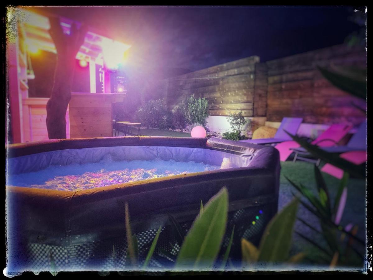Villa 5mn des plages avec piscine privée chauffée&jacuzzi privatif Porto-Vecchio  Extérieur photo