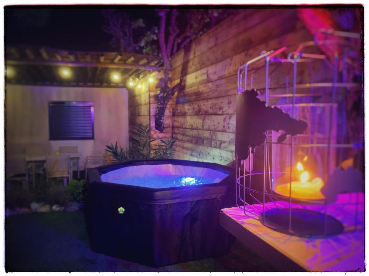 Villa 5mn des plages avec piscine privée chauffée&jacuzzi privatif Porto-Vecchio  Extérieur photo