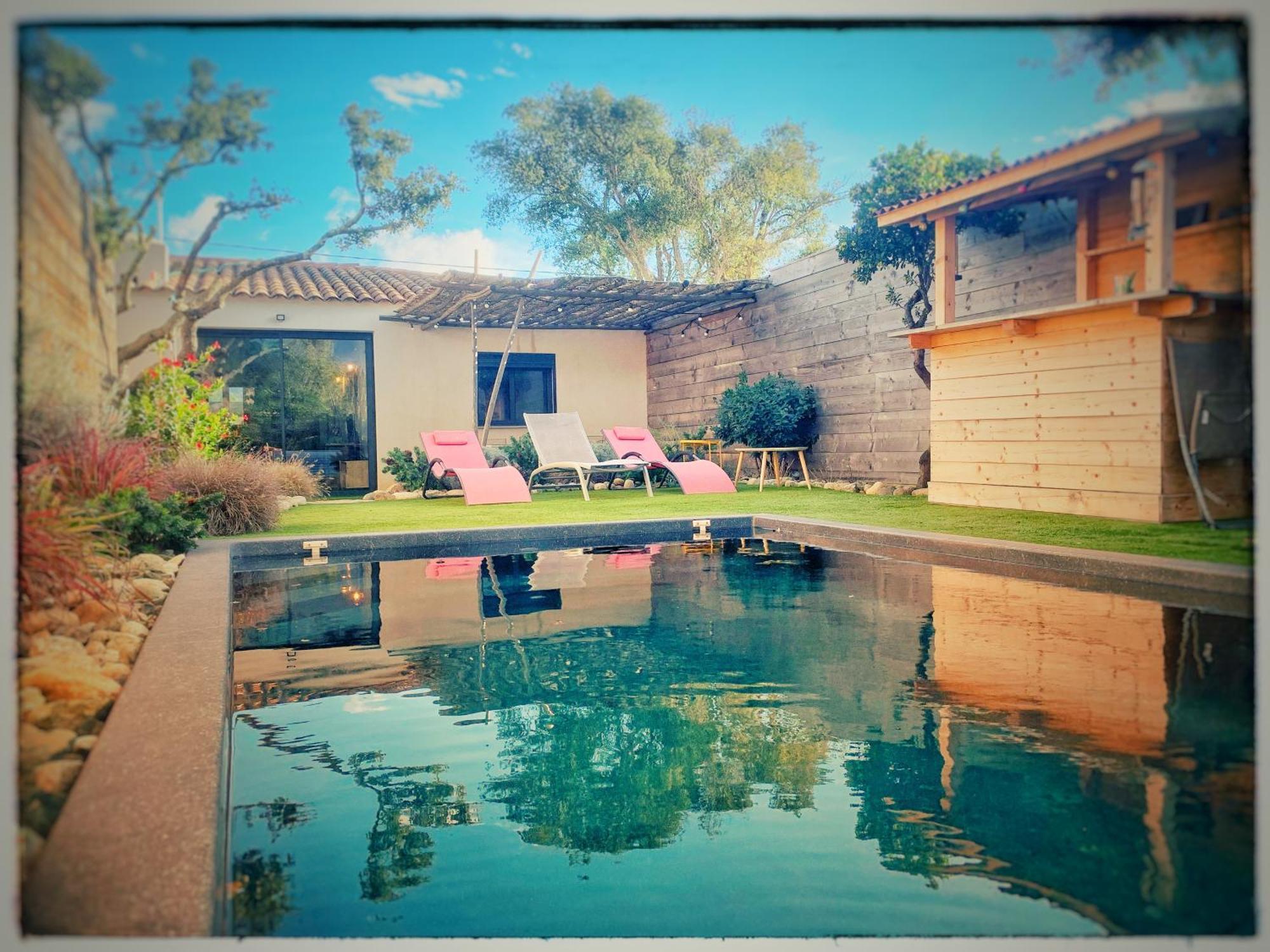 Villa 5mn des plages avec piscine privée chauffée&jacuzzi privatif Porto-Vecchio  Extérieur photo